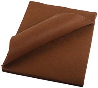 Мека, пухкава листове YYCRAFT Занаятите, с дебелина 2,2 мм, с размери 9 х 12 см, по 20 броя в пакет, 10 цвята