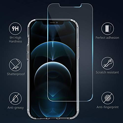 Магнитен Прозрачен калъф WAITIEE за iPhone 12/12 Pro, прозрачен Силиконов Калъф за бърза безжична зареждане, защита от драскотини