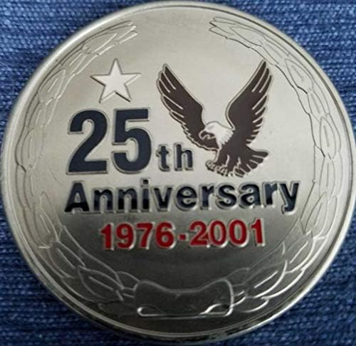Монета на Повикване, посветена на 25-годишнината на центъра за Обучение в подкрепа на армията на САЩ
