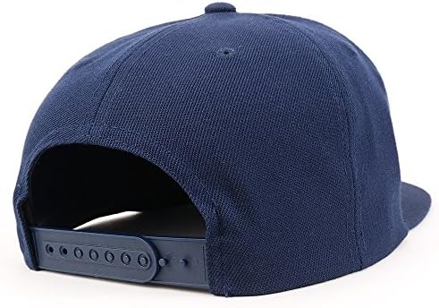 Магазин за модни облекла № 24 Бродирани бейзболна шапка възстановяване на предишното положение Flatbill с фиксирана подплата