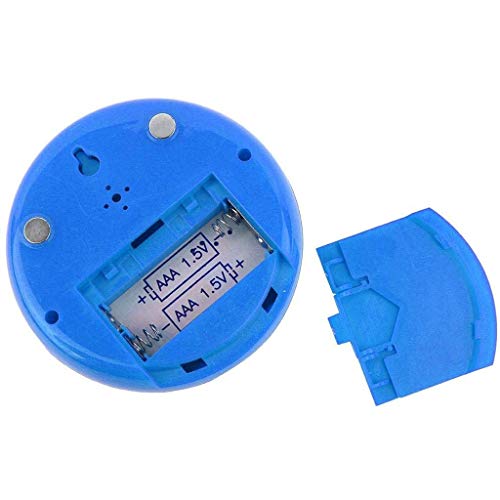 SXNBH Стаен Термометър - Домакински Електронен Влагомер-Термометър за стая с едно докосване на телевизор (Цвят: E)