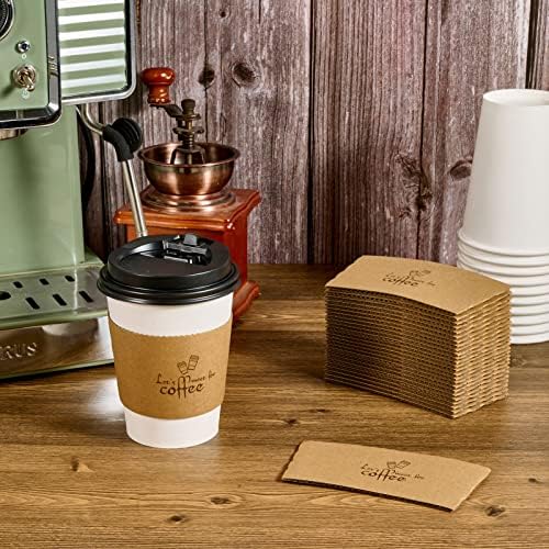 Кафе Договори Vplus 200 В опаковки за Еднократна употреба за Договори за топли и Студени напитки, Договори за Чаши за Силно кафе,