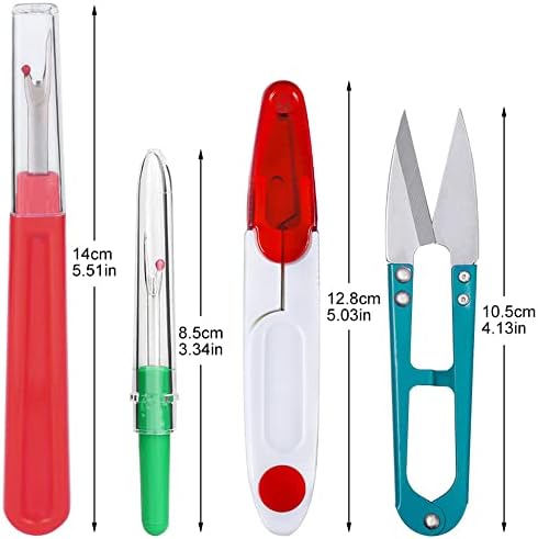 7 от Опаковки, Определени за разрохкване на конци за Шиене Бод Распаковщик Конци Нож За Отстраняване на Конци Инструмент За Колан
