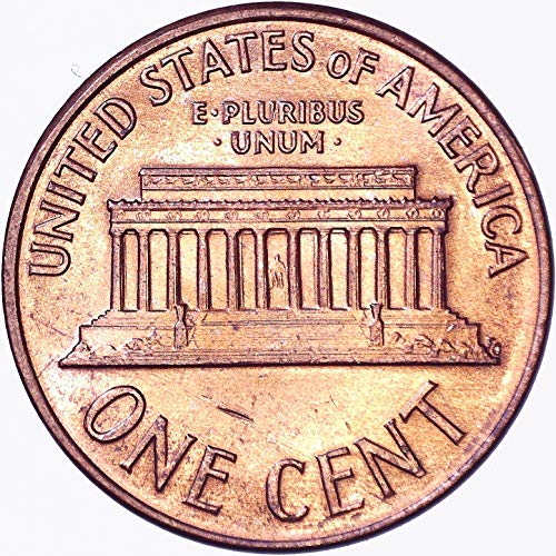 Паметник цент Линкълн 1968 година на Издаване 1C Диамант, Без да се прибягва