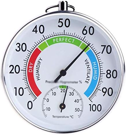 Стаен термометър WDBBY - дава възможност за измерване на температурата в хладилника и Влагомер с висока точност