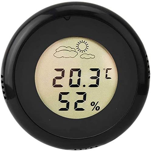 Стаен термометър WDBBY - Електронен Измерител на температурата и влагомер, така че с Высокоточным дисплей