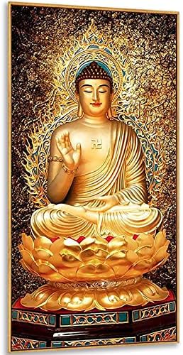 Instarry САМ 5D Диамантена Живопис Комплекти за Възрастни Голям е Размерът на Татхагата Буда Crystal Бродерия на кръстат бод Стенен