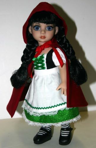 Модел шапка с принтом за 10-инчов кукли Patsy & Ann Estelle от Tonner