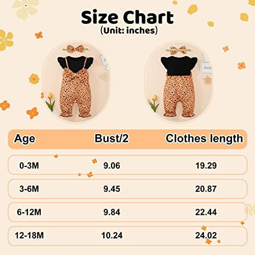 Weixinbuy/ Облекло За бебета Момичета, Гащеризон с цветове, с дълъг ръкав, Сладък Гащеризон За Малки Момичета, Летни Дрехи 0-18
