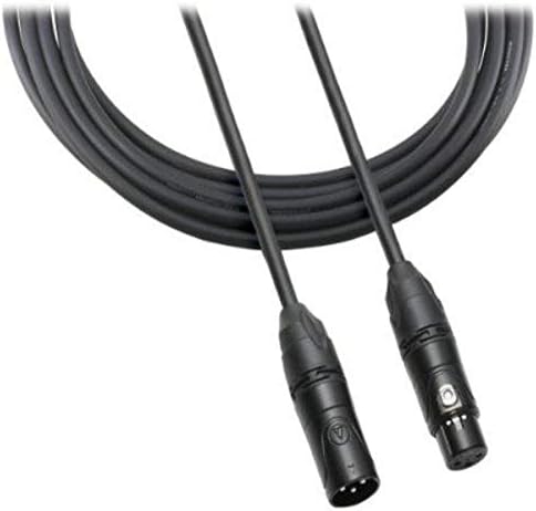 Инструментален кабел за микрофон Audio-Technica ATR-MCX от жена към мъж XLR, на 30 Метра
