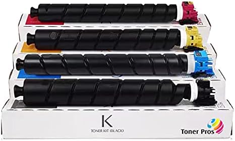 ТОНЕР ПЛЮСОВЕ Съвместима тонер касета за замяна TK-8347 (TK8347) за цветни многофункционални принтери Kyocera TASKalfa 2552ci 2553ci (4-Цветна опаковка: KCMY) Черно 20 000 и цветни за 12 000 стр?