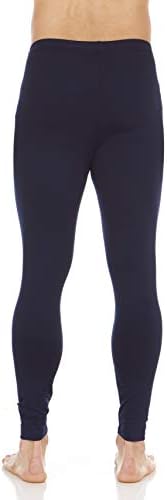 Бельо Bodtek Мъжки Thermal Underwear Pants Premium Long Johns С руното облицовка на Основния слой