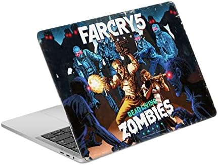 Дизайн на своята практика за главата Официално Лицензиран Far Cry Dead Живи Зомбита Arte Clave Vinyl Стикер на Кожата, Стикер на