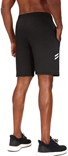 Runhit Спортни къси Панталони за мъже, 3 Опаковки, Мъжки Спортни Шорти, 9 инча, Спортни Баскетболни Шорти за Бягане, Мъжки къси