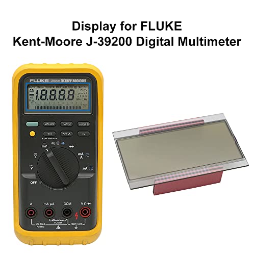 Подмяна на дисплея BENET за дигитален мултицет FLUKE 87 87-учене през целия живот Kent-Moore J-39200, Зелен,Черен