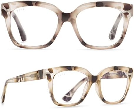 Очила за четене DIFF, блокиране на синя светлина, Лесни Са за Очила за четене Ава Compliments, Дамски слънчеви Очила в стил черепаховом