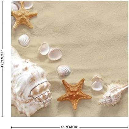 Винилови Стикери С Цитати на Стената, на Плажната Темата за Океана, Морската Звезда, Надписи под формата на мидени Черупки, Стикери