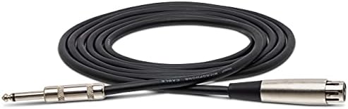 Микрофон кабел Hosa MCH-110 XLR3F - 1/4 TS 10 метра
