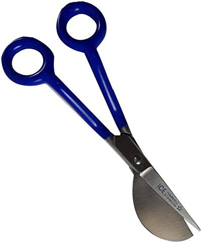 ToolUSA 6-Инчов Ножици за апликации С Винил Офсетными дръжка И острие във формата на ножовете: SC49500-BLU