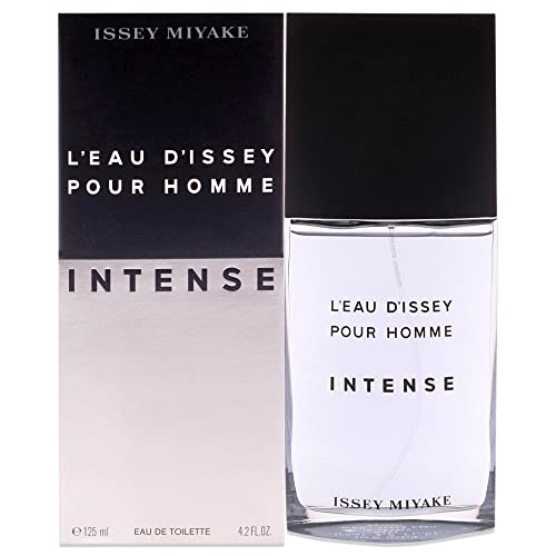 Аромат от Issey Miyake L ' eau De Issey Intense Edt За мъже 4,2 унции / 125 Мл (3423470486018)