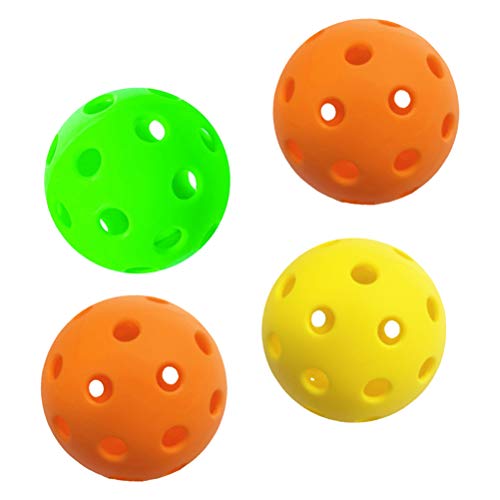 4 Бр. - порести сфери 7 см, мъниста с множество дупки, детска топка за сензорна интеграция, детски спортни топки за деца (различни