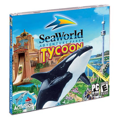 Магнат приключенски парк SeaWorld (калъф за бижута) - PC