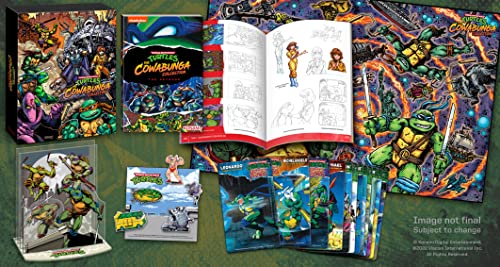 Teenage Mutant Ninja Turtles Колекция Cowabunga лимитирана серия XSX