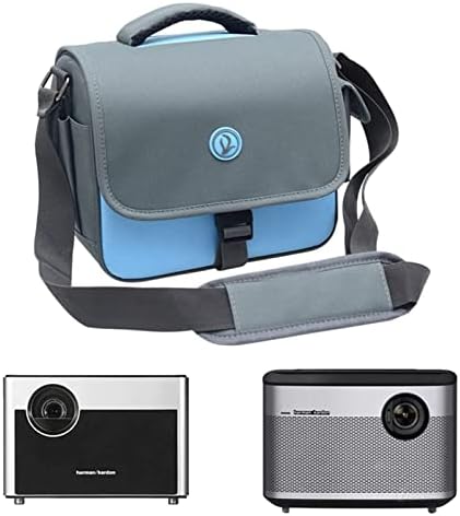 Чанта за камера SoGuDio, Преносим чанта за проектор, за H1 H1S H2 H2S CC Z5 Z8X J6S J6 J7 J7S V8 V9 W730, за DLP-проектори, Противоударная