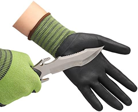 Ръкавици Schwer, Устойчиви На гумата, Хранително качество, Сертифицирани LFGB, Ръкавици за рязане със Сензорен екран, Работни Ръкавици,