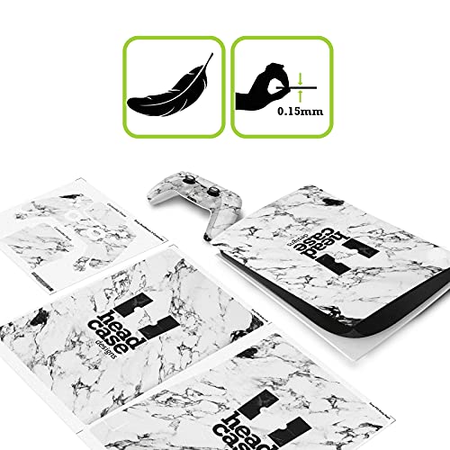 Дизайн на своята практика за главата Официално Лицензиран LebensArt Bad Romance Art Mix Vinyl Стикер На Предната панел Калъф за игра кожа, Съвместим с конзола Sony Playstation 5 PS5 Digital Edition