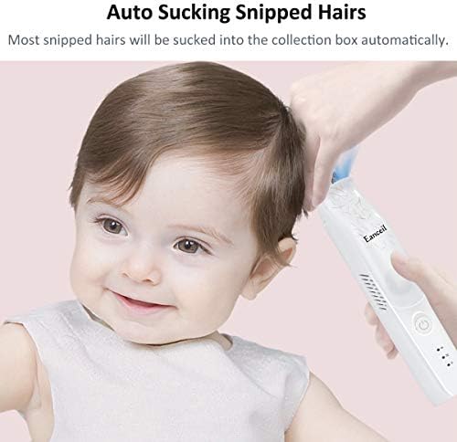 Електрическа Детска Машина За Подстригване на коса Eanceil, Вакуум Автоматична Машинка За Подстригване на коса за деца, Определени