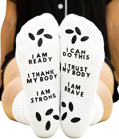 Болнични чорапи За доставка с потвърждение на майчинството Sunflower - Нескользящие Чорапи За майките