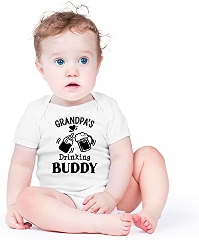 AW Fashions Дедушкин Бъди - Малък помощник на папата - Близък приятел на Баба - Мило Цельнокроеное боди За новородени