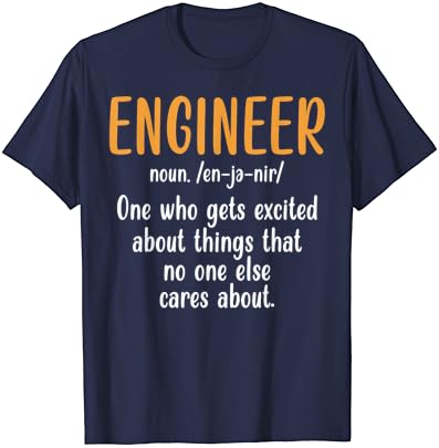 Тениска с Определението Саркастического забележки Инженер за Унисекс тениски Инженер