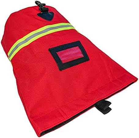 Пожарна Чанта MELOTOUGH Пожарникар SCBA Air Respirator Чанта За Съхранение, + Лифтинг За панталони Пожарникар/Спасителни Лифтинг