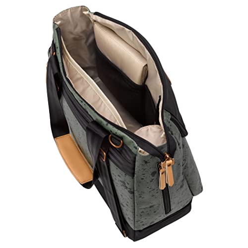 Раница Petunia Pickle Bottom Pivot Backpack | Няколко опции за носене (раница или чанта-тоут) | Изолирани джобове за организиране на | Модерен силует с просторен вътрешни пространств