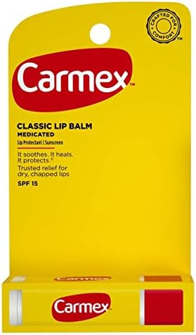 Carmex Балсам за устни На всеки ден, който предпазва Оригинален SPF 15-0,15 унц3