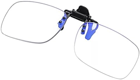 LHLLHL -Леки Очила за четене с клипсой, Откидывающиеся нагоре и надолу, Без Увеличително стъкло, лесно и удобно в переноске, подходящ