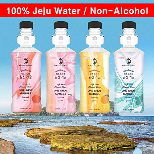 Dr. Forest Royal Care Jeju Water Еднократно Гаргара и вода за уста с 10 унции (300 мл) ХАЛЛАБОНГ
