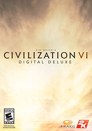 Sid Meier's Civilization VI Digital Deluxe [Кода на онлайн-игра]