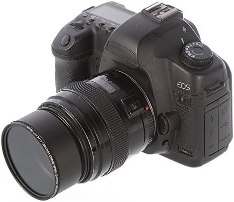 Стандартна Метална сенник за обектив обектив с Винтовым Монтиране FOTGA 67 mm на Canon, Nikon, Pentax, Sony Olympus
