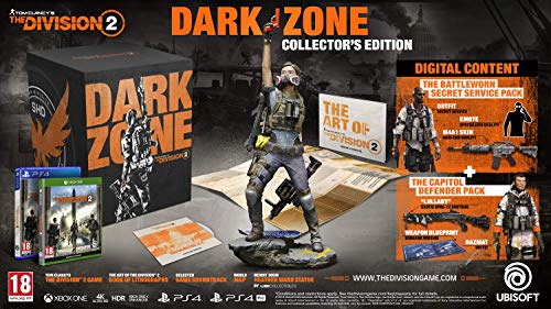 Tom Clancy ' s The Division 2 The Dark Zone Edition (PS4) (внос версия)
