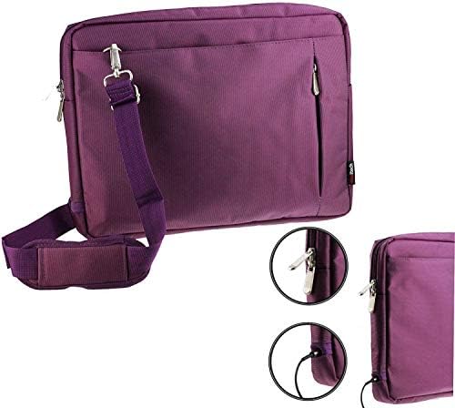 Калъф / чанта за таблет Navitech Purple, Съвместим с таблетен за писане Kimiandy LCD, 8.5 инча