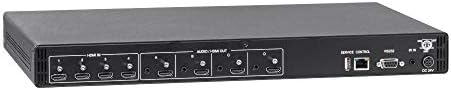 Матричен превключвател KanexPro 4x4 HDMI 2.0 с аудиовыходом HDMX44A-18G