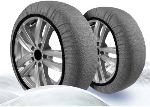 Зимни чорапи за автомобилни гуми Премиум-клас с Текстилни вериги за сняг серия ExtraPro За Mercedes A Class (X-Small)