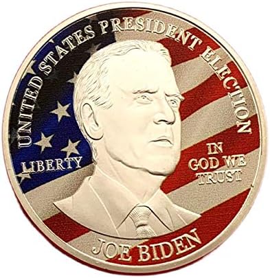 Възпоменателна монета с орел за президентската кампания 46 - ти президент на САЩ Джо Байдън 2020 г.