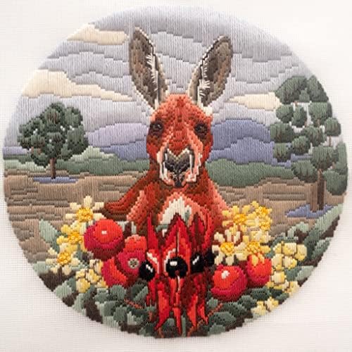 Helene Wild Австралийски Комплект за Дълъг Бод Red Kangaroo С Конец