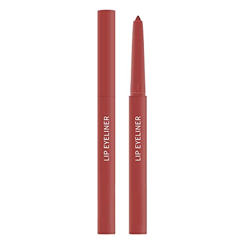 Молив за устни Raisin Non Waterproof Smudges Lipstick Розовата Матова Однотонная Извод за устни 0,5 мл B074vd4x86 (F, Един размер)
