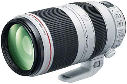 Обектив Canon EF 100-400 mm f/4,5-5,6 L is II USM, Комплект с кръгова светкавица Li-on III R2 TTL с точков увеличение, комплект