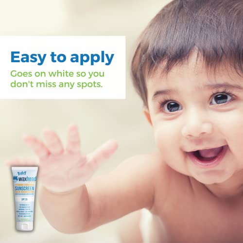 Waxhead Детски Слънцезащитен крем 0-6 месеца - Детски слънцезащитен крем, Крем за деца, Детският слънцезащитен крем 6-12 месеца,